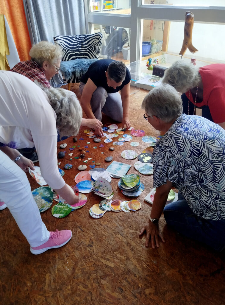 Ein gelungener Workshop ! workshop prozessbild 03