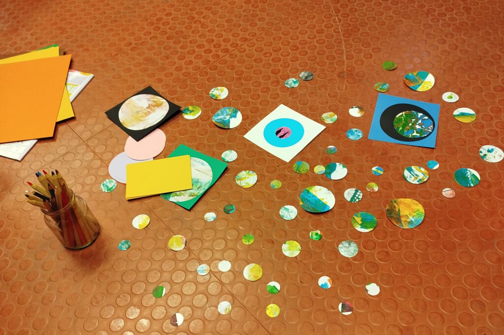 Freudvolle Messetage Visualisierung circles of Life
